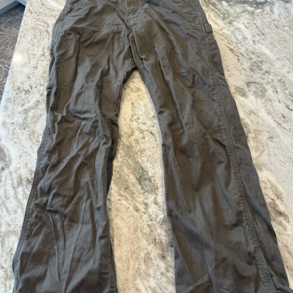 Carhartt Relaxed‎ Fit Men's Brown Pants 32x30